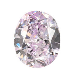 Diament  1,02 ct | Fancy Pinkish Purple | I3 | OVAL CUT