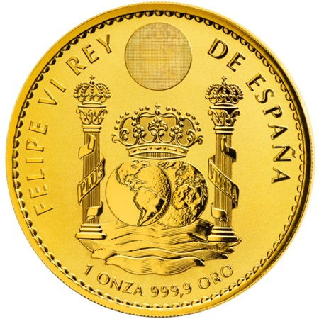 Złota moneta Hiszpański Koń Carthusian 1 oz 2023 (24h)
