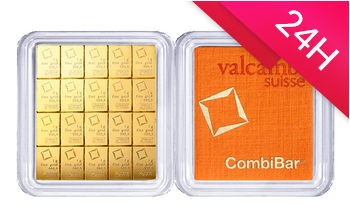 Sztabka złota CombiBar 20 g (24h)