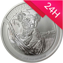 Moneta srebrna Koala 10 oz (48h)