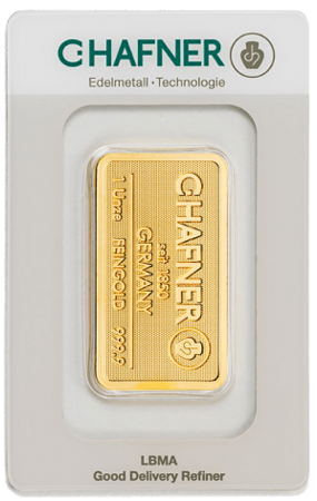 Sztabka złota CertiCard 1 oz (48h)