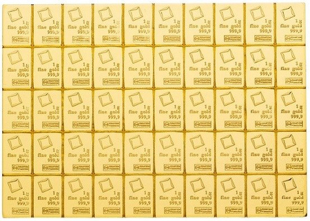 Sztabka złota CombiBar 50 g (48h)