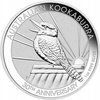 Moneta srebrna Kookabura 1990- 2020 1 oz (24h)