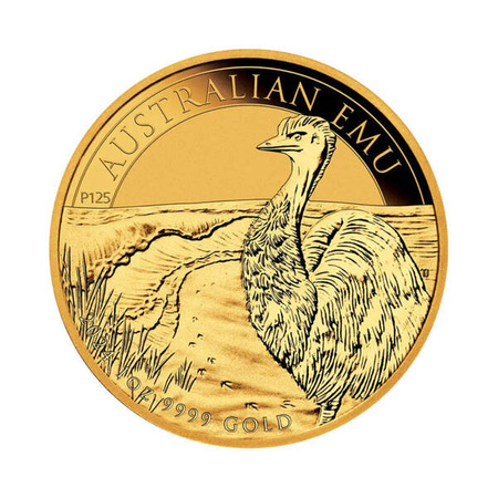 Moneta złota Australijski Emu 1oz 2024 (48h)