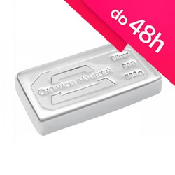 Sztabka srebra II gatunek 500 g (48h)