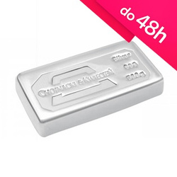 Sztabka srebra 500 g (48h)