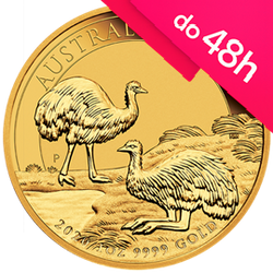 Moneta złota Australijski Emu 2020 1 oz (48h)