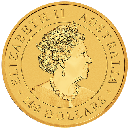 Złota moneta Australijski Emu 2020 1 oz (24h)