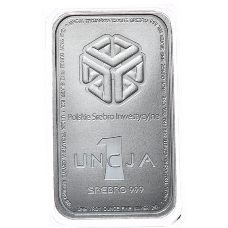 5 x sztabka srebra losowa 1 oz (24h)