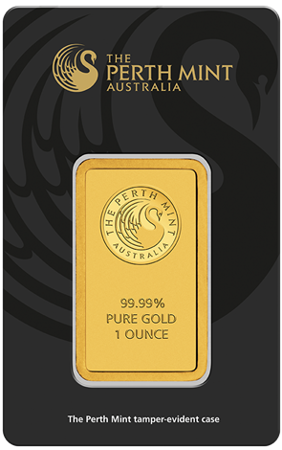 Sztabka złota CertiCard 1 oz (48h)