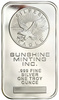sztabka srebra Sunshine 1 oz (24h)