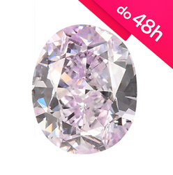 Diament  1,02 ct | Fancy Pinkish Purple | I3 | OVAL CUT