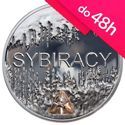 Moneta srebrna 10 zł - SYBIRACY - 2008 (48h)