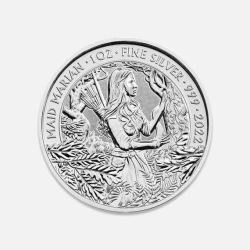 Moneta srebrna z serii Mity i Legendy: MAID MARIAN 2022 1 oz (48h)