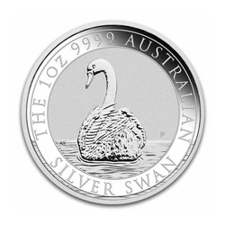 Srebrna moneta Łabędź 2023 1oz (24h)