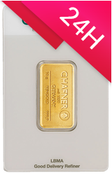 Sztabka złota CertiCard 10 g (24h)