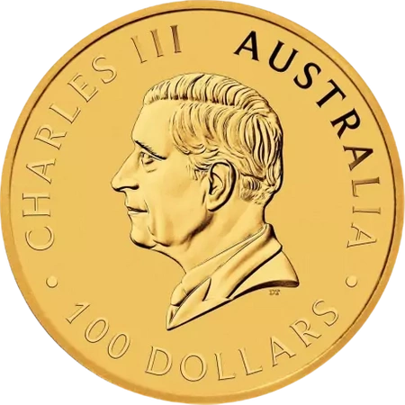 Złota moneta z okazji 125. rocznicy Perth Mint  2024 1 oz (24h)