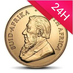 Złota moneta Krugerrand 1/10 oz (24h)