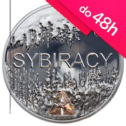 Moneta srebrna 10 zł - SYBIRACY - 2008 (48h)