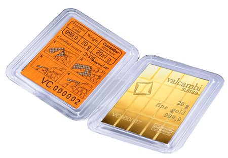 Sztabka złota CombiBar 20 g (48h)