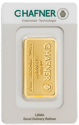 Sztabka złota CertiCard 1 oz