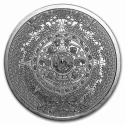Srebrna moneta Kalendarz Azteków 1 oz (24h)