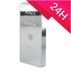 Sztabka srebra Stonex 1 kg (24h)