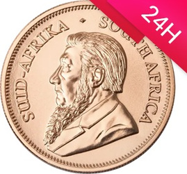 Złota moneta Krugerrand 2024/2025 1 oz (24h)