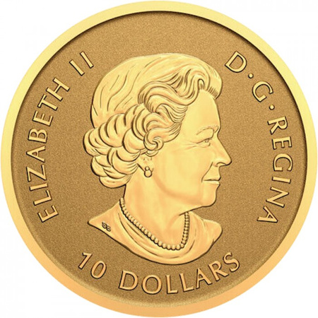 Złota moneta Łoś 1/4 oz Canada 2022 (24h)