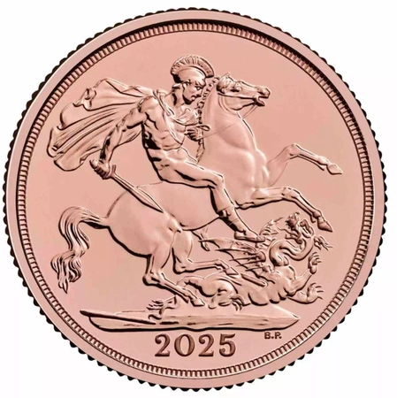 Moneta złota Suweren / Sovereign 2025 (48h)