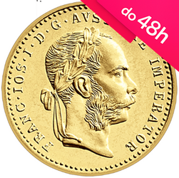 Moneta złota 1 Dukat Austriacki 1915 (48h)