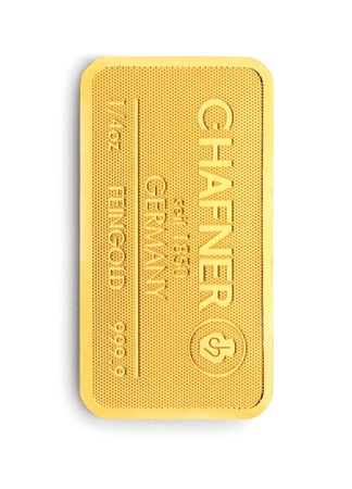 Sztabka złota CertiCard 1/4 oz 