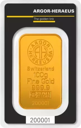 Sztabka złota Kinebar 100 g (24h)