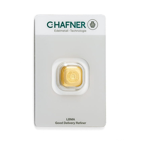 Sztabka złota CertiCard 1 oz (48h)