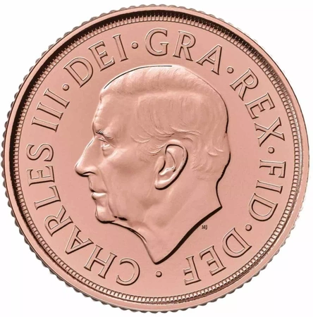 Moneta złota Suweren / Sovereign 2025 (48h)