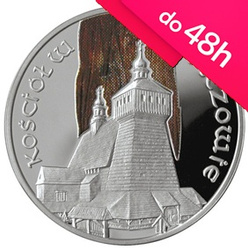 Moneta srebrna 20 zł - KOŚCIÓŁ W HACZOWIE - 2006 (48h)