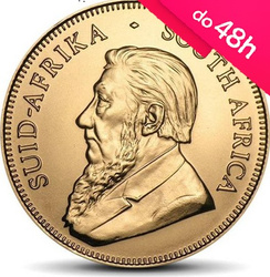 Złota moneta Krugerrand 1/10 oz (48h)