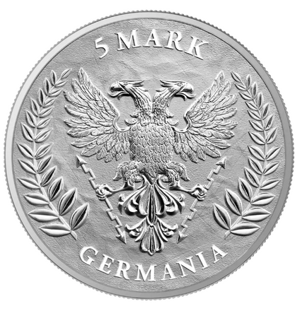Srebrna moneta Germania 2023 1 oz (24h) 