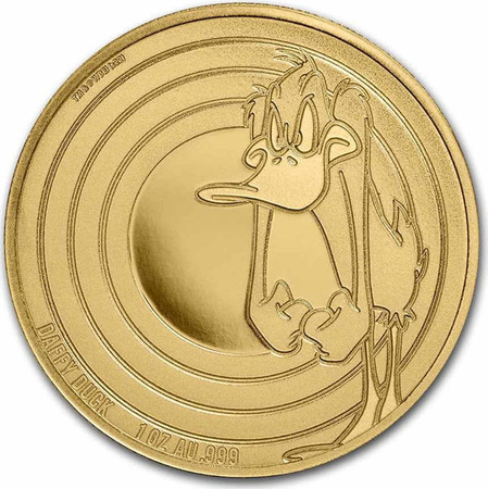 Samoa: Looney Tunes - Daffy Duck 1oz Złota 2022