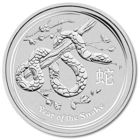 Srebrna moneta Rok węża 1kg (24)