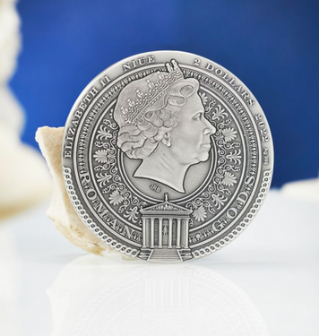 Moneta srebrna JUNONA - BOGOWIE RZYMSCY 2$ 2 oz (48h)