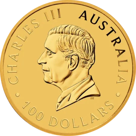 Moneta złota Australijski Emu 1oz 2025