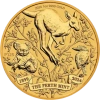 Złota moneta z okazji 125. rocznicy Perth Mint  2024 1 oz (24h)