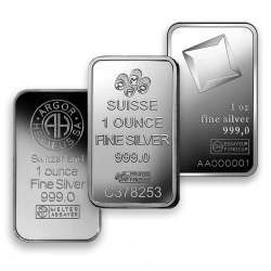 Sztabka srebra 1 oz (24h)