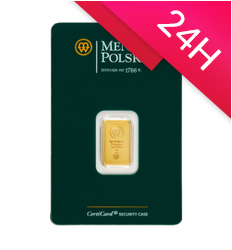 Sztabka złota Mennica Polska 2 g (24h) 
