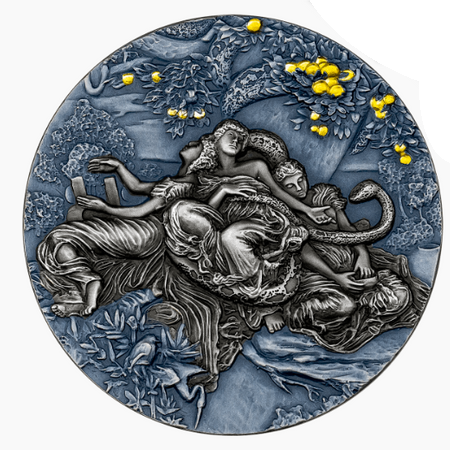 Moneta srebrna 2 $ Świat Kryptyd  (48h)