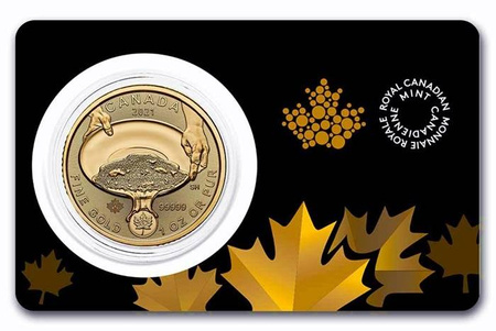 Złota moneta Canada Klondike: Gorączka Złota 2021 1 oz (24h)