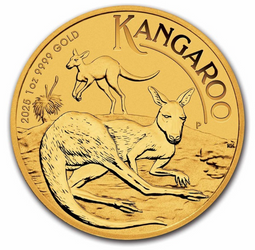 Moneta złota Australijski Kangur 2025/2026 1 oz 