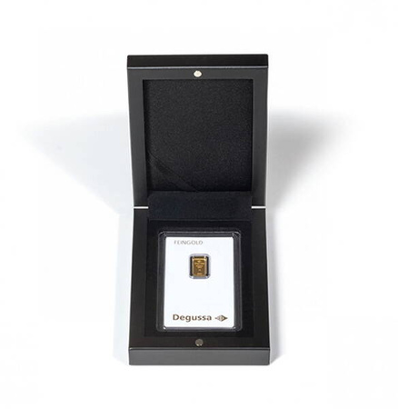 Pudełko na 1 sztabkę w blistrze - czarne Volterra (48h)