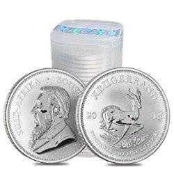 25 x srebrna moneta Krugerrand 1 oz 2025